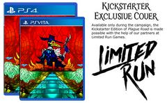 Plague Road [Kickstarter Cover] - Playstation Vita