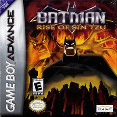 Batman Rise of Sin Tzu - GameBoy Advance