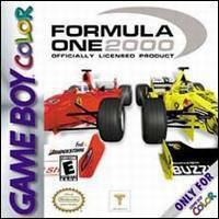 Formula One 2000 - GameBoy Color