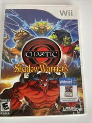Chaotic: Shadow Warrior [Walmart] - Wii