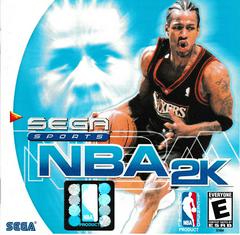 NBA 2K [Not for Resale] - Sega Dreamcast