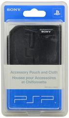 Accessory Pouch and Cloth - PSP
