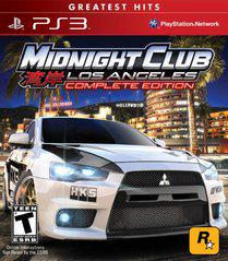 Midnight Club Los Angeles [Complete Edition] - Playstation 3