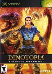 Dinotopia Sunstone Odyssey - Xbox