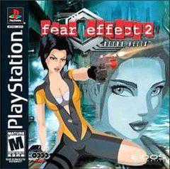 Fear Effect 2 Retro Helix - Playstation