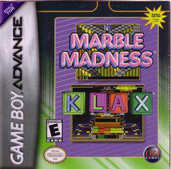 Marble Madness & Klax - GameBoy Advance