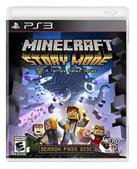 Minecraft: Story Mode Season Pass - Playstation 3