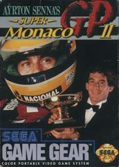 Super Monaco GP II - Sega Game Gear