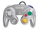 Platinum Nintendo Brand Controller - Gamecube