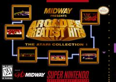 Arcade's Greatest Hits Atari Collection 1 - Super Nintendo