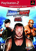 WWE Smackdown vs. Raw 2008 [Greatest Hits] - Playstation 2