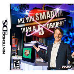 Are You Smarter Than A 5th Grader - Nintendo DS