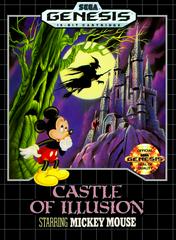 Castle of Illusion - Sega Genesis