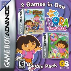 Dora the Explorer Double Pack - GameBoy Advance