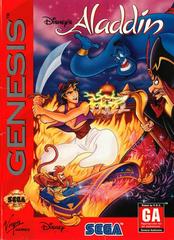 Aladdin [Cardboard Box] - Sega Genesis