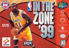 NBA In the Zone '99 - Nintendo 64
