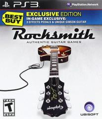 Rocksmith [Best Buy Edition] - Playstation 3