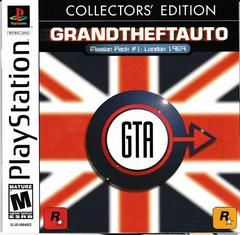 Grand Theft Auto Mission Pack #1: London 1969 [Collector's Edition] - Playstation