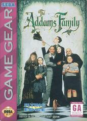 Addams Family - Sega Game Gear