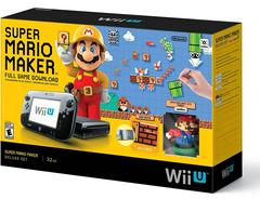 Wii U Console Deluxe: Super Mario Maker Edition - Wii U