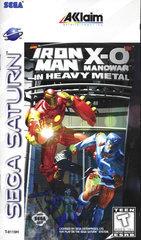 Iron Man X-O Manowar in Heavy Metal - Sega Saturn