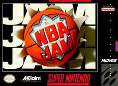 NBA Jam - Super Nintendo