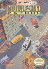 Motor City Patrol - NES