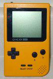 Yellow Game Boy Pocket - GameBoy