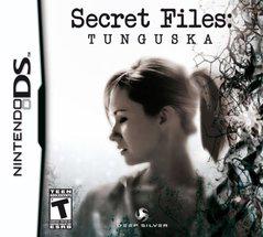 Secret Files Tunguska - Nintendo DS