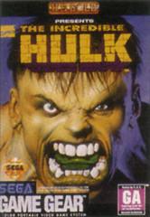 Incredible Hulk - Sega Game Gear