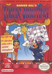 Barker Bill's Trick Shooting - NES