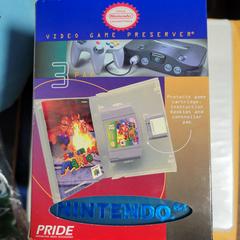 Nintendo 64 Video Game Preserver - Nintendo 64