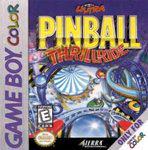 Ultra Pinball Thrillride - GameBoy Color