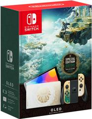 Nintendo Switch OLED [Zelda: Tears of the Kingdom Edition] - Nintendo Switch