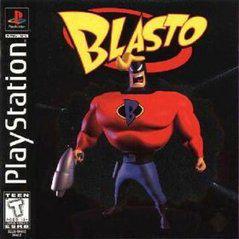 Blasto - Playstation