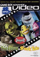 GBA Video Shrek & Shark Tale - GameBoy Advance