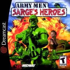 Army Men Sarge's Heroes - Sega Dreamcast