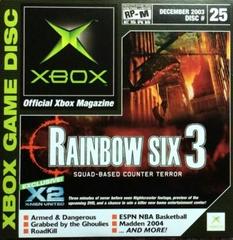 Official Xbox Magazine Demo Disc 25 - Xbox