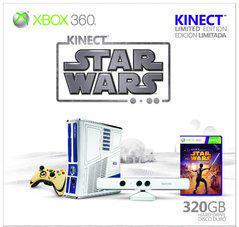 Xbox 360 Console Star Wars Kinect Bundle - Xbox 360