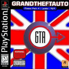 Grand Theft Auto Mission Pack #1 London - Playstation