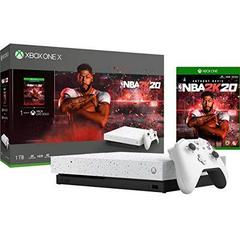 Xbox One X 1TB NBA 2K20 Special Edition Console - Xbox One