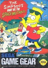 The Simpsons Bart vs the Space Mutants - Sega Game Gear
