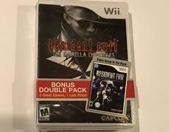 Resident Evil The Umbrella & Darkside Chronicles - Wii