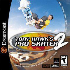Tony Hawk 2 - Sega Dreamcast