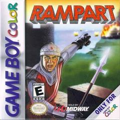 Rampart for Gameboy Color - GameBoy Color