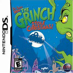 Dr Seuss How the Grinch Stole Christmas - Nintendo DS