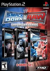 WWE Smackdown vs. Raw Superstar Series - Playstation 2