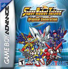 Super Robot Taisen Original Generation - GameBoy Advance