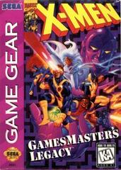 X-Men Gamemaster's Legacy - Sega Game Gear