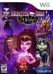 Monster High: 13 Wishes - Wii